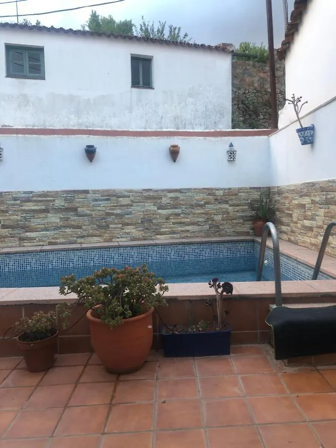 Acogedora Casa De Pueblo Con Piscina Villa Fuenteheridos Holiday home