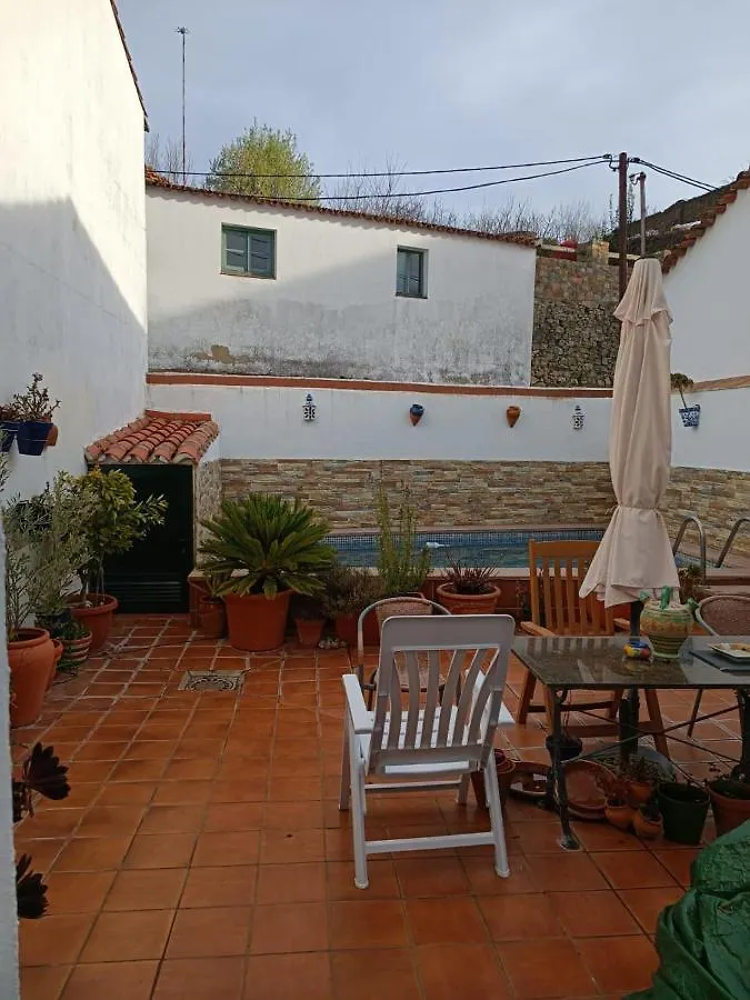 Acogedora Casa De Pueblo Con Piscina Villa Fuenteheridos Holiday home