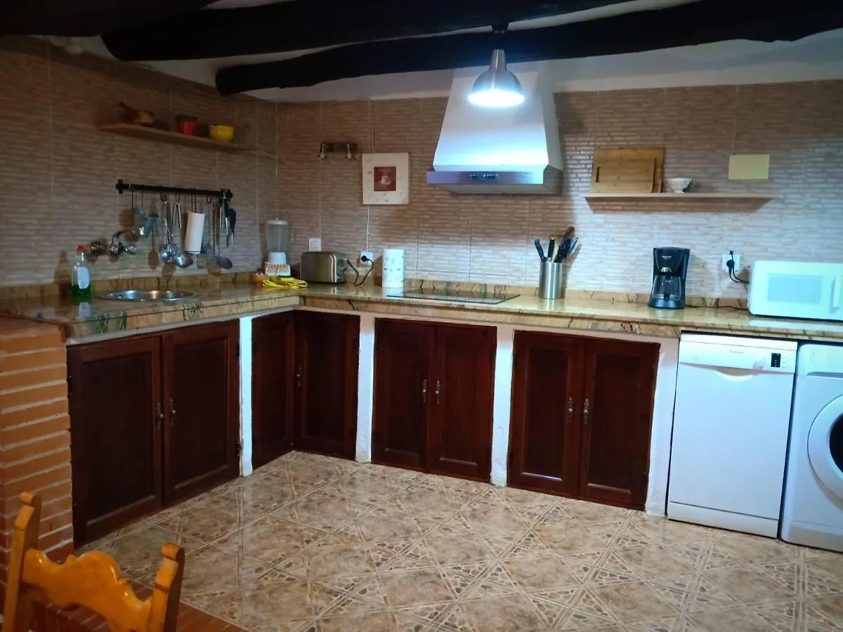 Acogedora Casa De Pueblo Con Piscina Villa Fuenteheridos Holiday home