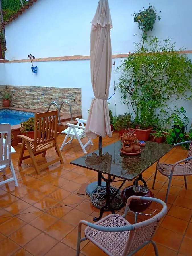 Holiday home Acogedora Casa De Pueblo Con Piscina Villa Fuenteheridos Spain
