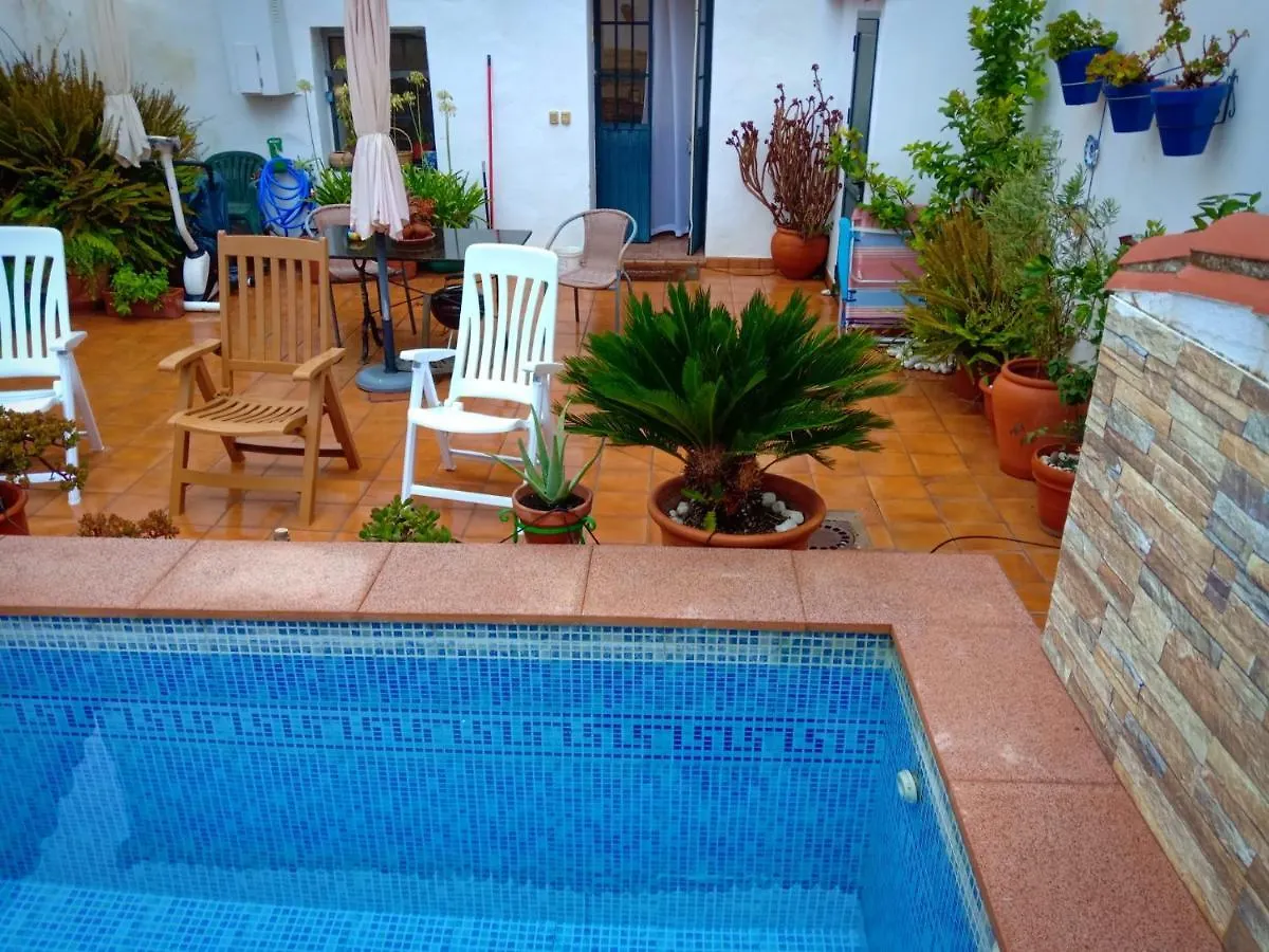 Acogedora Casa De Pueblo Con Piscina Villa Fuenteheridos